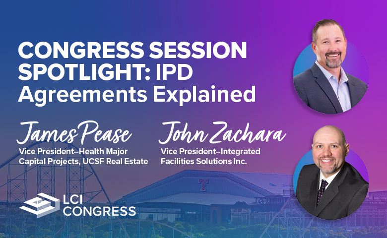Congress Session Spotlight: IPD Agreements Explained