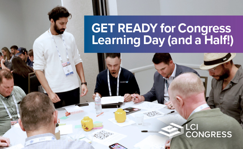 Get Ready for Congress Conference Learning Day (and a Half!)