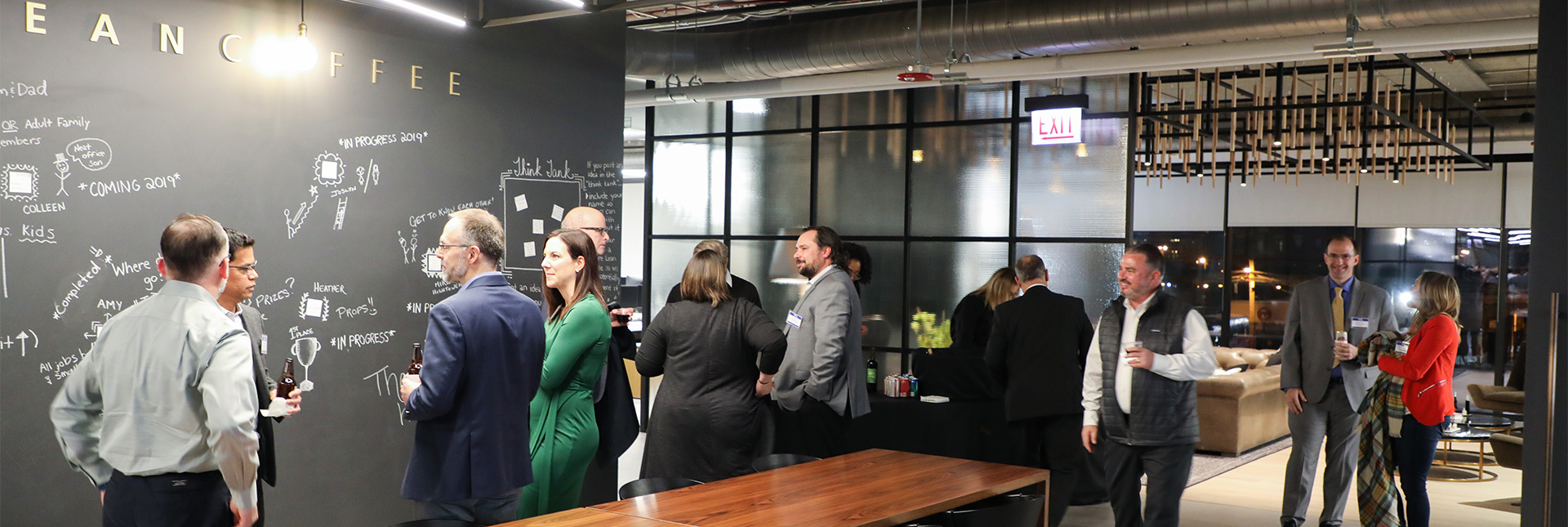 lean construction group in Michigan lean coffee