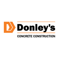 Donley's Concrete Construction logo