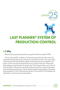 preview of last planner system chapter