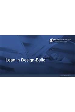 progressive design build powerpoint cover image