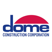 Dome Construction Corporation logo