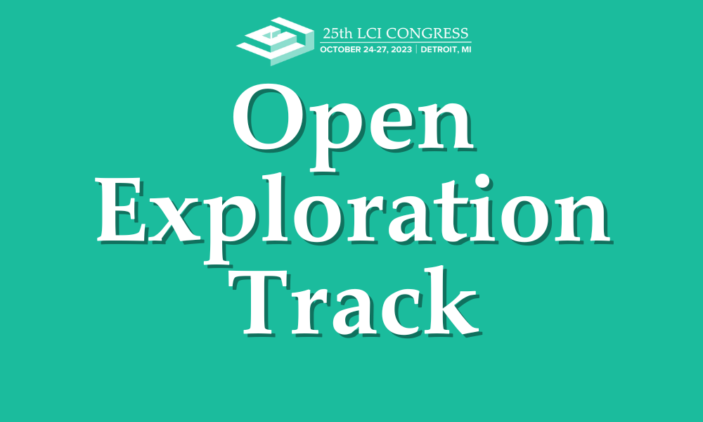 Congress Track Deep Dive: Open Exploration Track
