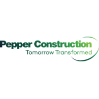 Pepper Construction Company logo